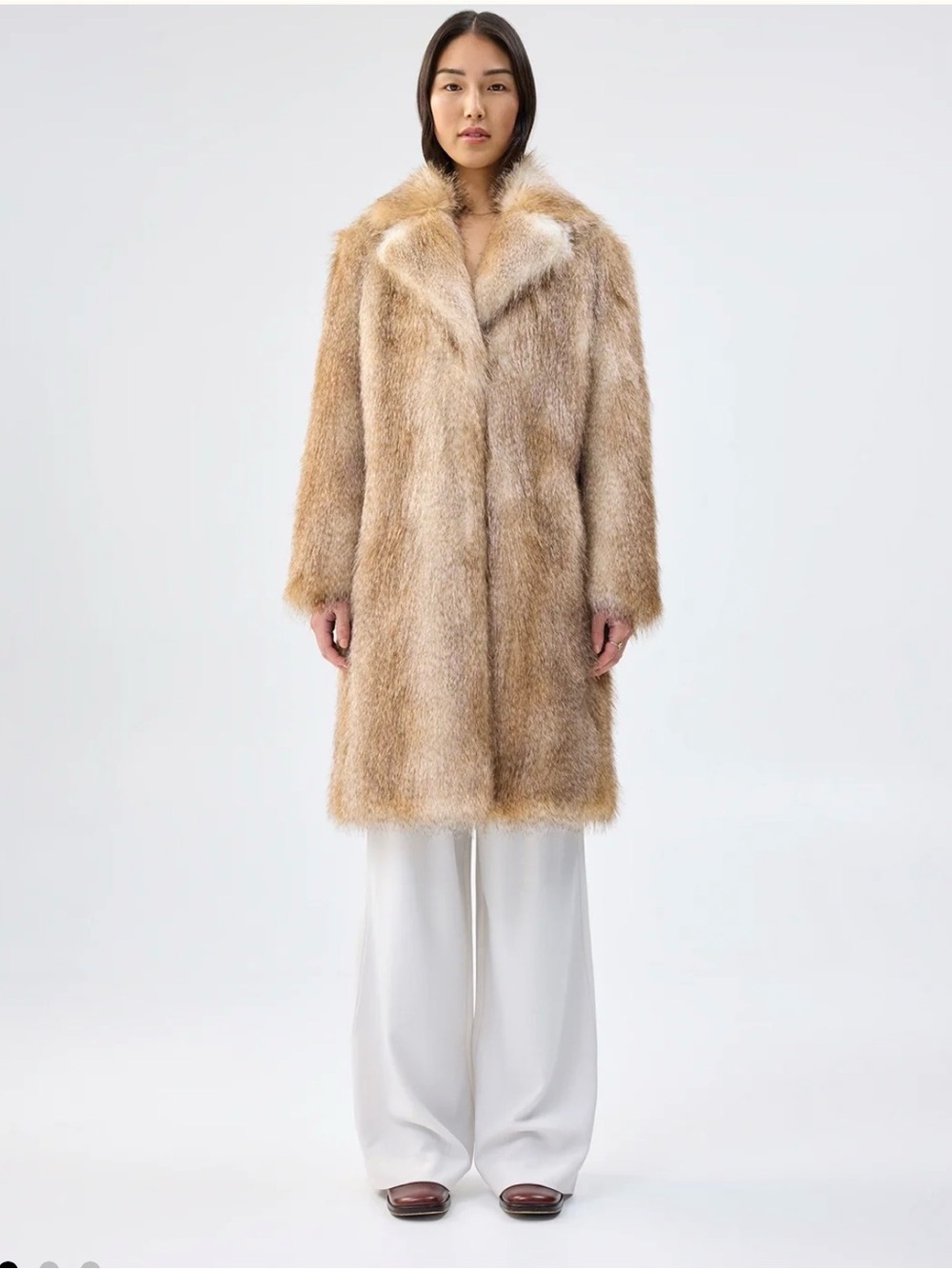 Unreal Fur pioneer Faux Fur Coat
